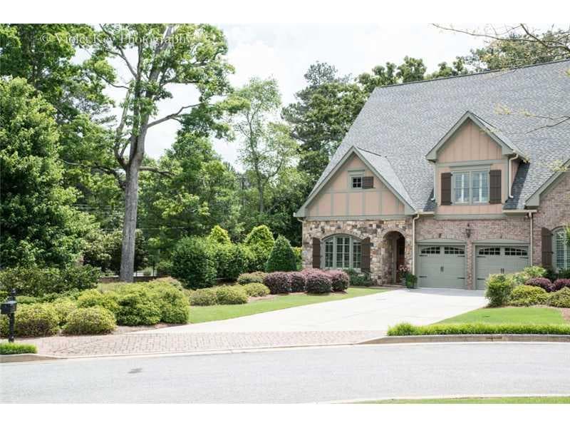 4 bedroom townhouse sold at 550 Wisteria Circle 550, Roswell, GA 30076