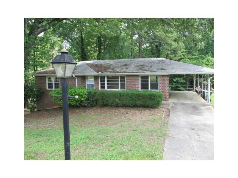 3 bedroom, 1,288 sq ft single family residence sold at 4594 Bakers Ferry Road, Atlanta, GA 30331