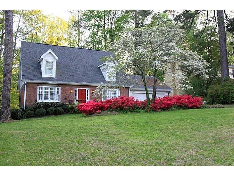 1347 Mill Glen Drive, Dunwoody, GA 30338 — most recent listing photo