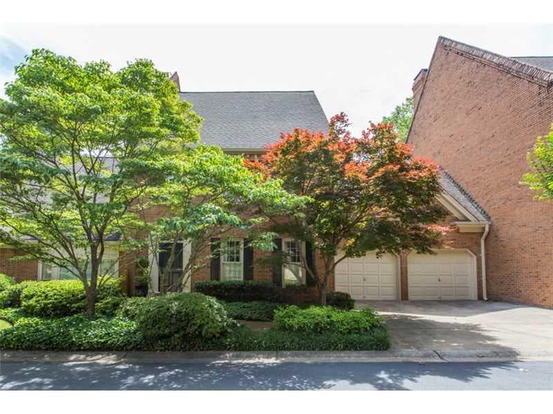3 bedroom townhouse sold at 5299 Fairfield 5299, Dunwoody, GA 30338
