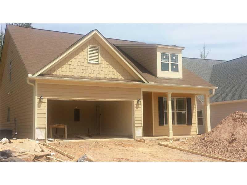 3 bedroom, 1,800 sq ft single family residence sold at 60 Creekside Way, Newnan, GA 30265