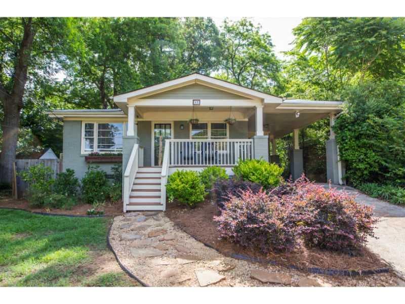 3 bedroom, 1,134 sq ft single family residence sold at 43 Aberdeen Street, Atlanta, GA 30307
