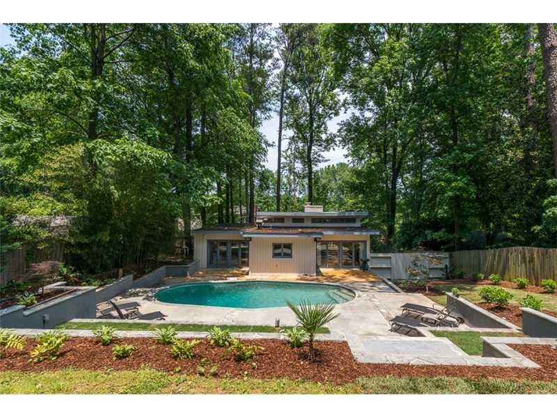 2 bedroom, 1,398 sq ft single family residence sold at 478 Overbrook Drive, Atlanta, GA 30318