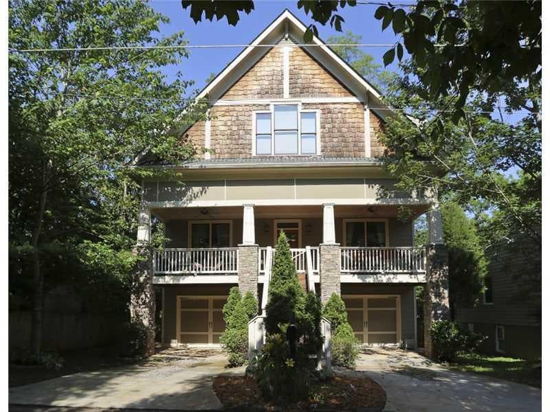 4 bedroom single family residence sold at 785 Dalerose Avenue, Decatur, GA 30030