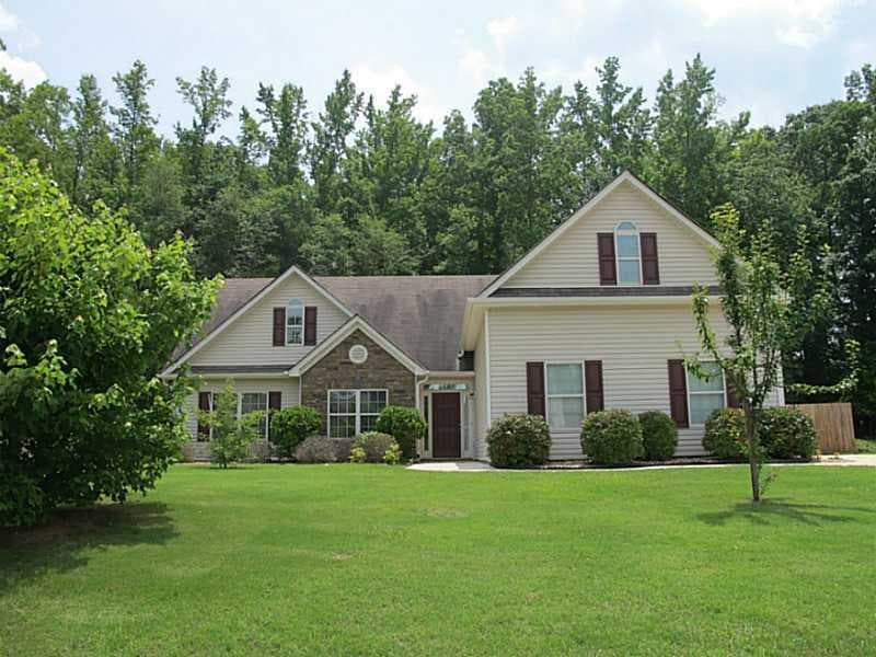 4 bedroom single family residence sold at 1210 Jefferson Walk Circle, Jefferson, GA 30549