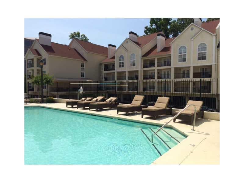 2 bedroom condominium sold at 3655 Habersham Road B149, Atlanta, GA 30305