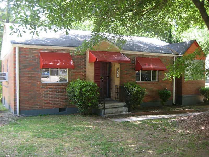 4 bedroom, 1,468 sq ft single family residence sold at 1560 Alder Lane, Atlanta, GA 30311
