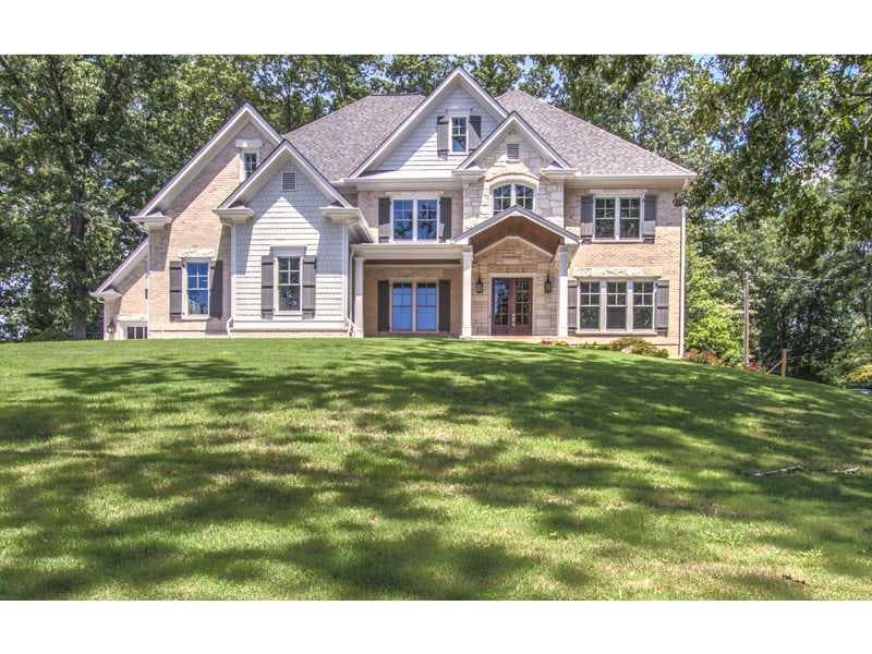 5 bedroom, 5,000 sq ft single family residence sold at 1524 Windsor Parkway, Atlanta, GA 30319