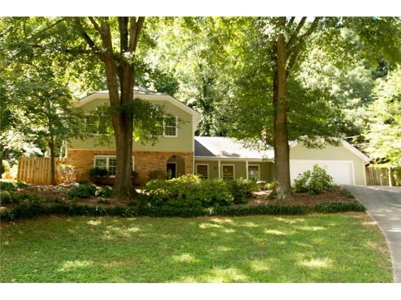4 bedroom, 2,179 sq ft single family residence sold at 4226 Long Branch Court, Atlanta, GA 30319