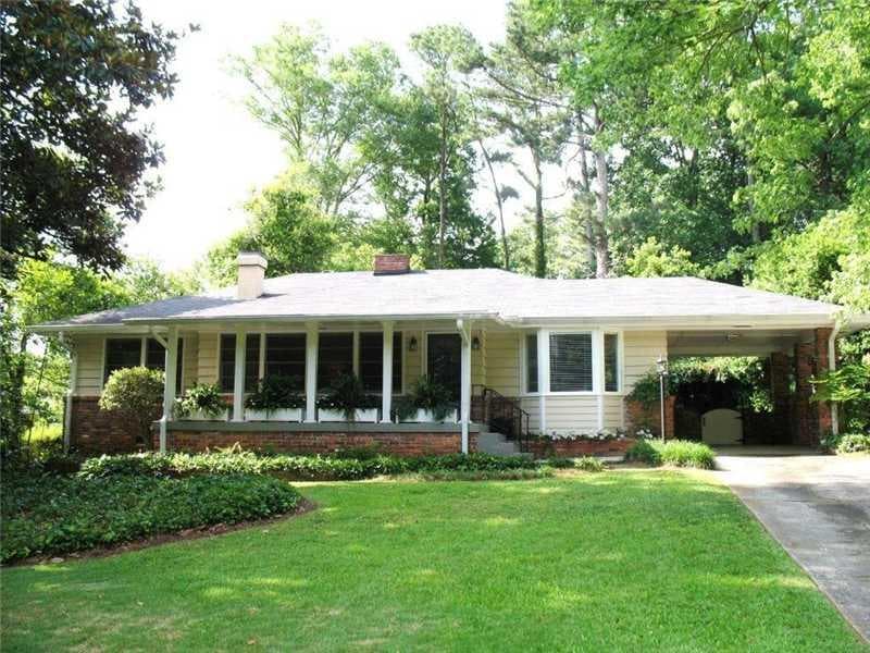 2 bedroom, 1,360 sq ft single family residence sold at 1311 Amanda Circle, Decatur, GA 30033