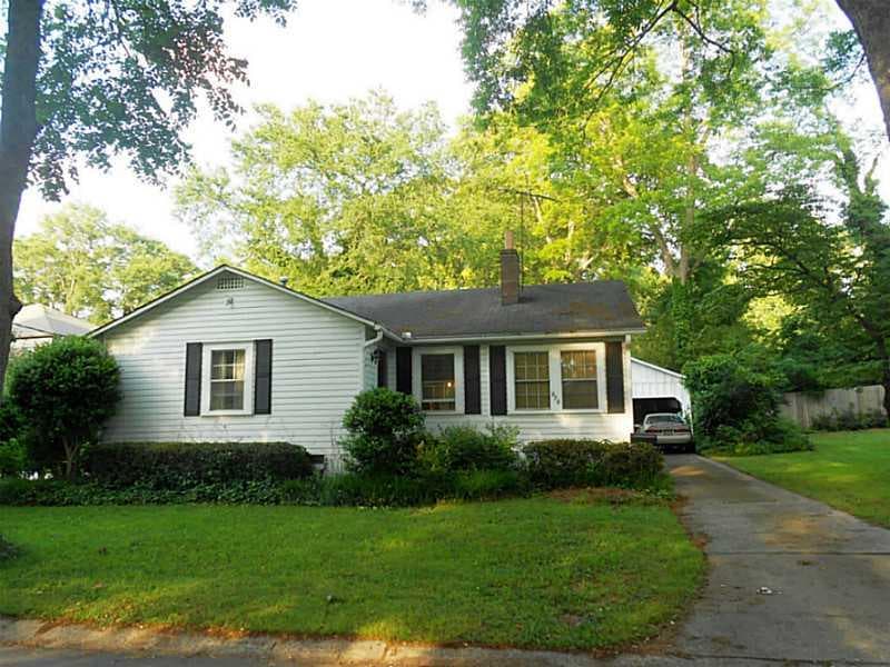 3 bedroom, 1,622 sq ft single family residence sold at 270 Hunt Street, Marietta, GA 30060