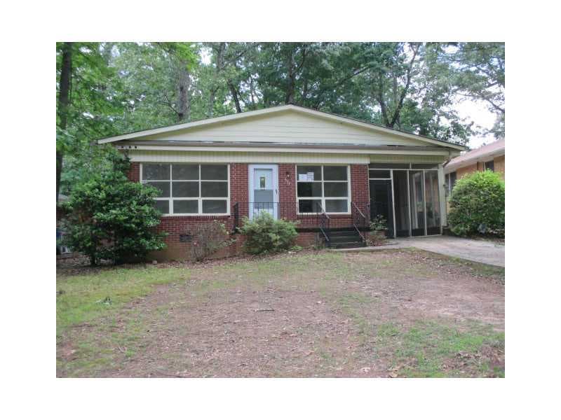 2 bedroom, 1,672 sq ft single family residence sold at 637 Clover Street, Atlanta, GA 30310