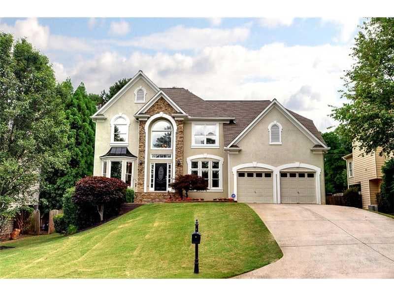 5 bedroom, 4,211 sq ft single family residence sold at 4641 Outlook Place, Marietta, GA 30066