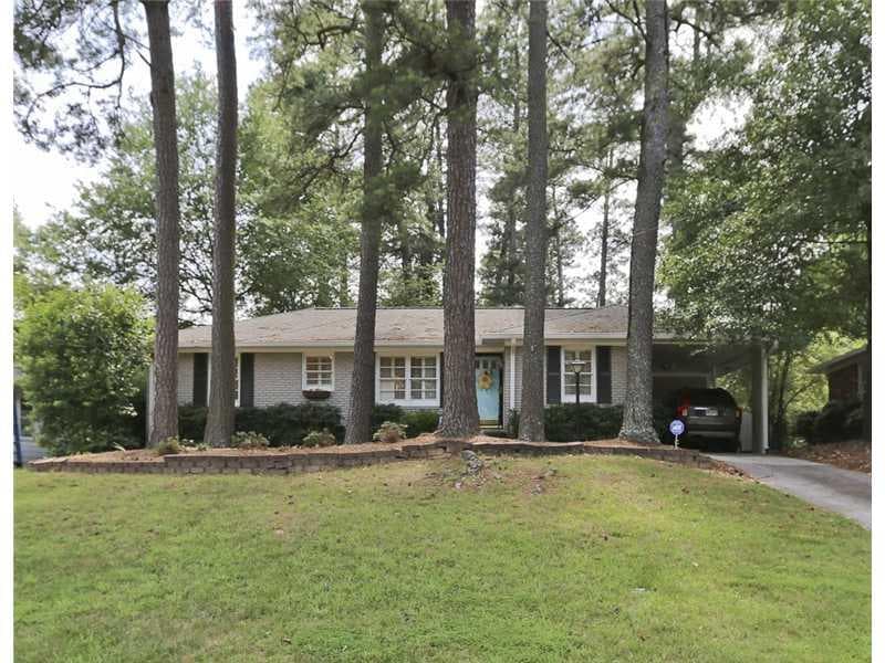 1897 Fairway Circle, Atlanta, GA 30319 — most recent listing photo