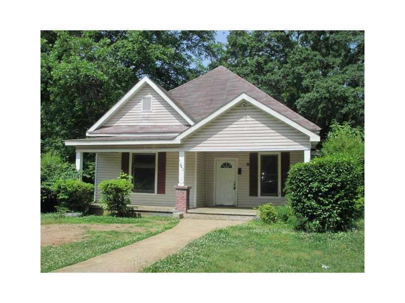 3 bedroom, 1,651 sq ft single family residence sold at 1241 Epworth Street, Atlanta, GA 30310