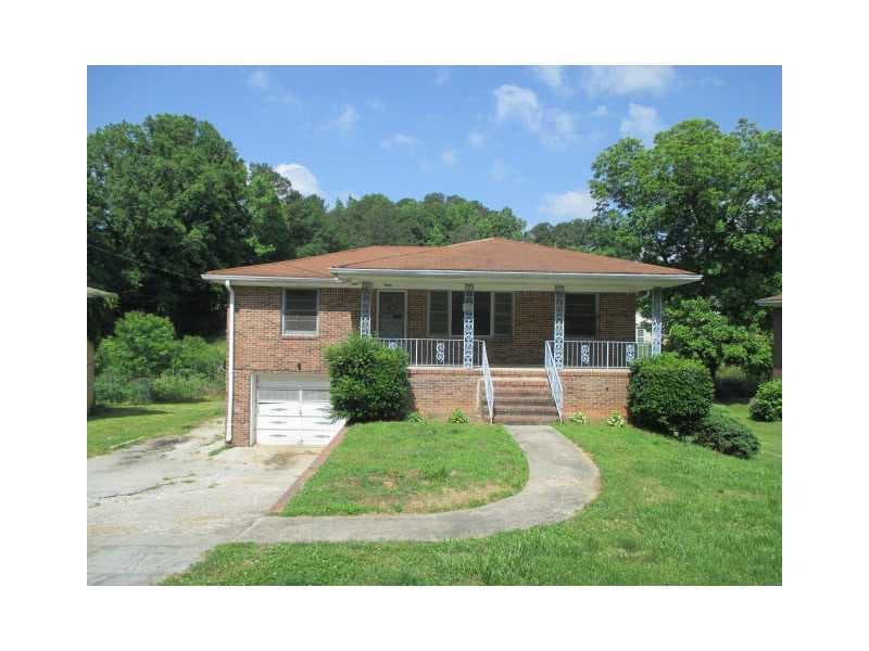 3 bedroom, 1,107 sq ft single family residence sold at 3868 Wisteria Lane, Atlanta, GA 30310