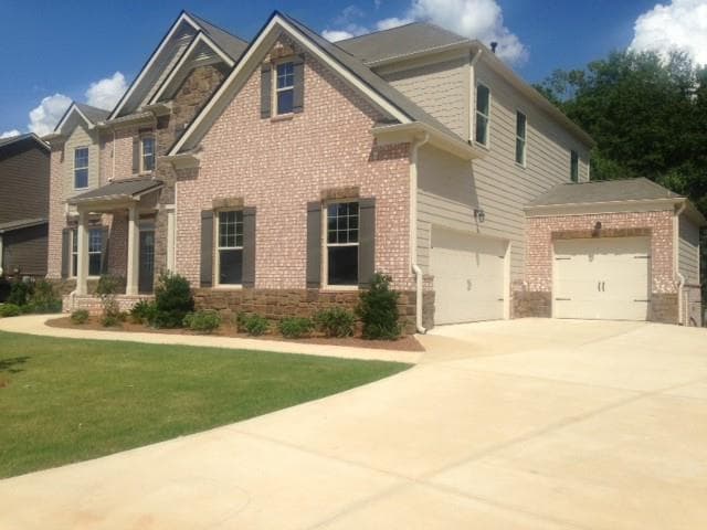 5 bedroom, 3,590 sq ft single family residence sold at 5235 Scenic Valley Drive, Cumming, GA 30040