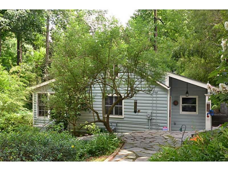 2 bedroom, 1,014 sq ft single family residence sold at 421 Emory Drive, Atlanta, GA 30307