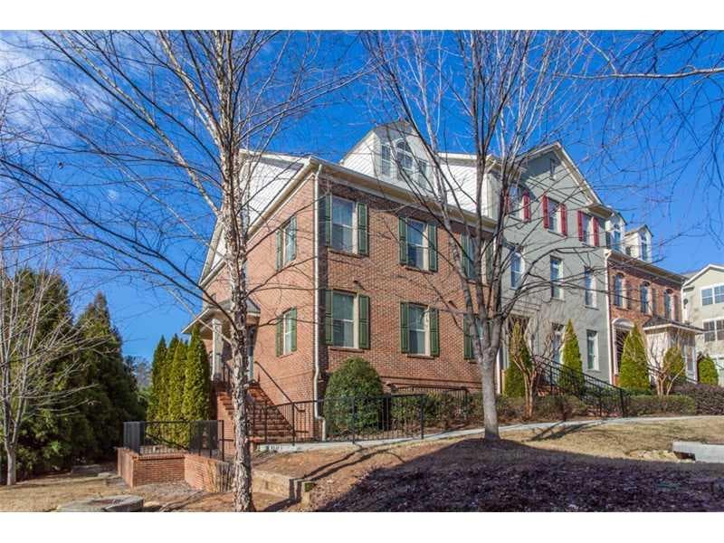 2 bedroom townhouse sold at 197 Le Gran Court -, Sandy Springs, GA 30328
