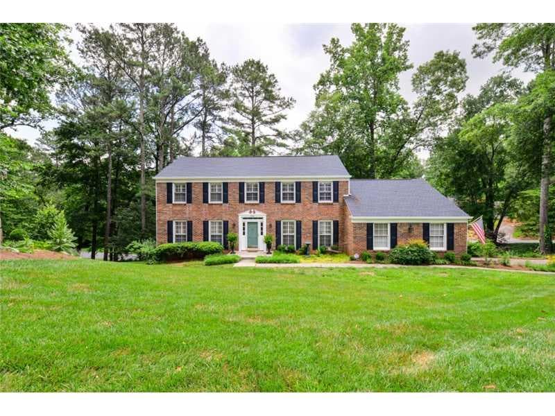 4 bedroom, 3,237 sq ft single family residence sold at 3722 Fox Hills Drive, Marietta, GA 30067