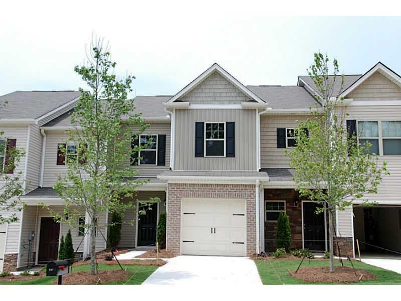 3 bedroom townhouse sold at 541 Oakside Place 304, Acworth, GA 30102