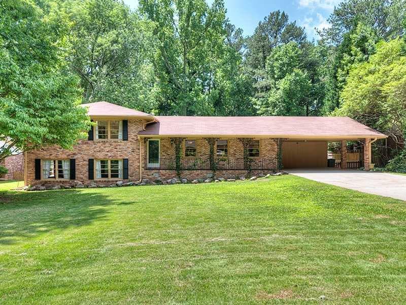 5 bedroom, 2,506 sq ft single family residence sold at 2721 Riderwood Drive, Decatur, GA 30033