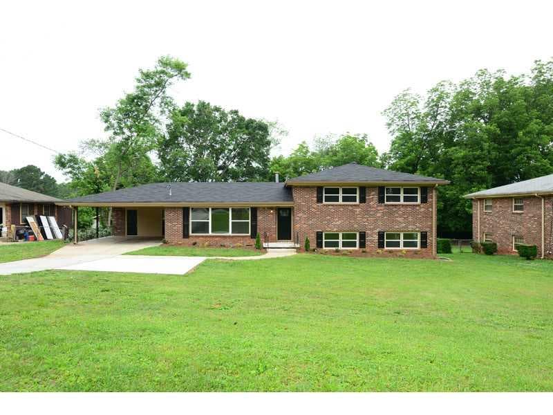 4 bedroom, 2,564 sq ft single family residence sold at 3235 Clifton Church Road, Atlanta, GA 30316