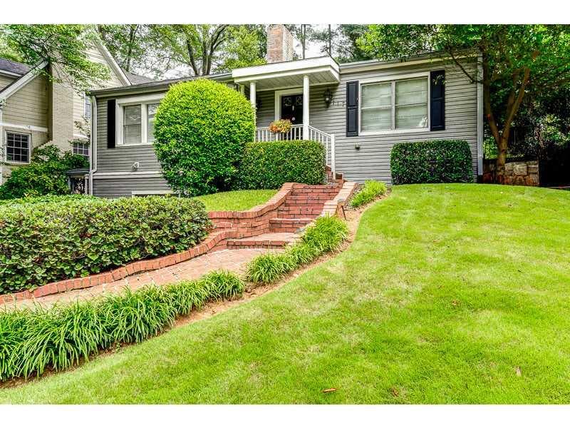 3 bedroom, 1,886 sq ft single family residence sold at 117 Lakeland Drive, Atlanta, GA 30305