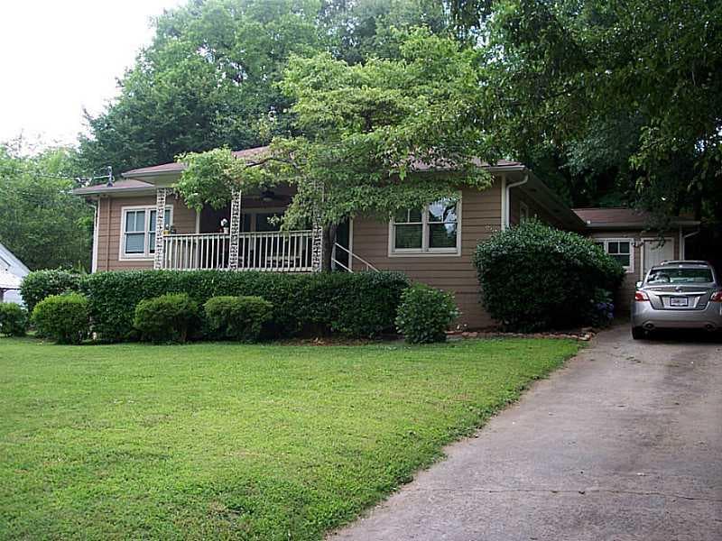 3 bedroom, 1,632 sq ft single family residence sold at 74 Doran Avenue, Marietta, GA 30060