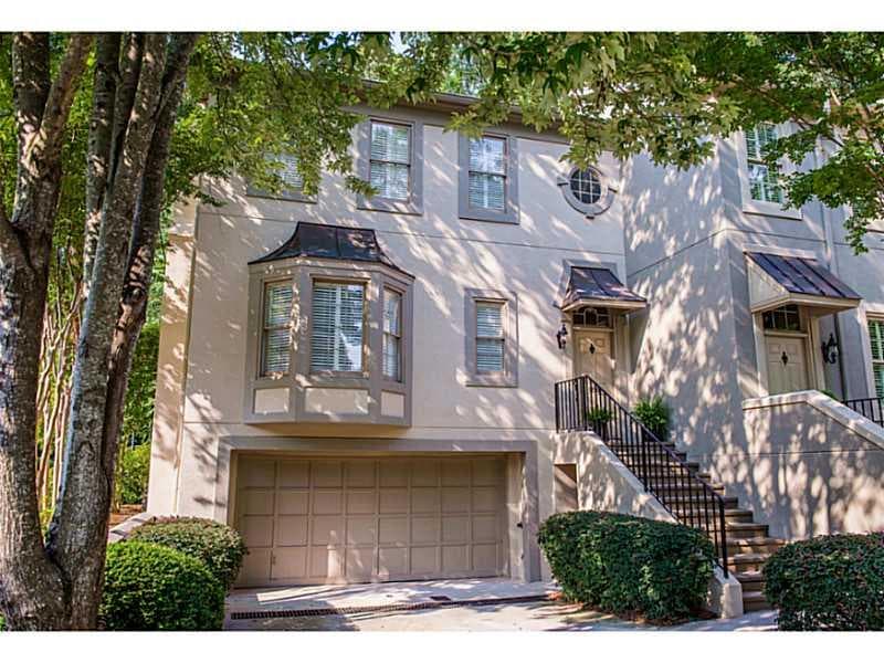 3 bedroom townhouse sold at 1205 Brookhaven Park Place 1205, Atlanta, GA 30319