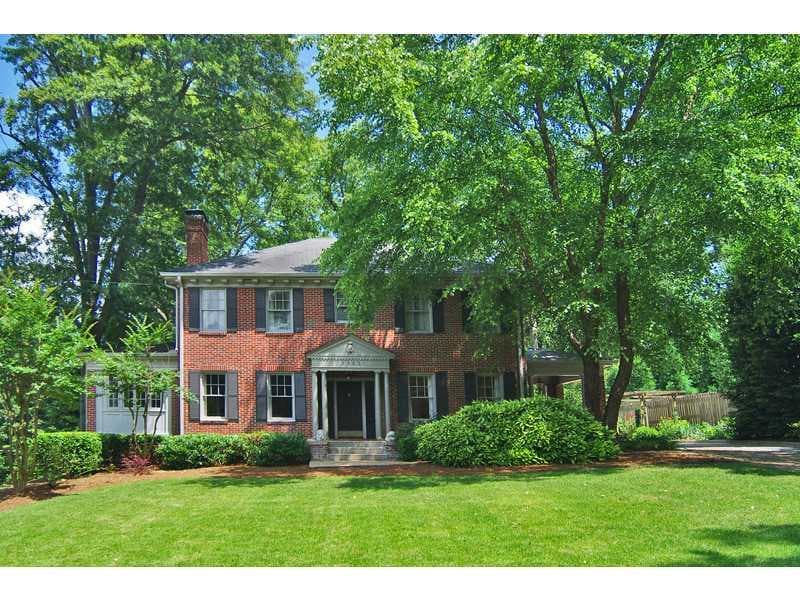 5 bedroom, 2,736 sq ft single family residence sold at 1323 Briarcliff Road, Atlanta, GA 30306