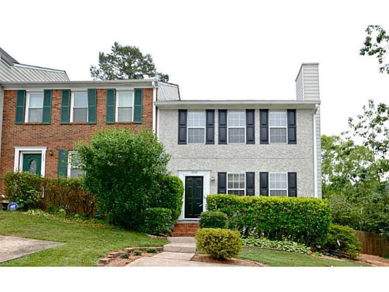 2 bedroom, 1,232 sq ft townhouse sold at 1704 Grist Mill Drive 1704, Marietta, GA 30062