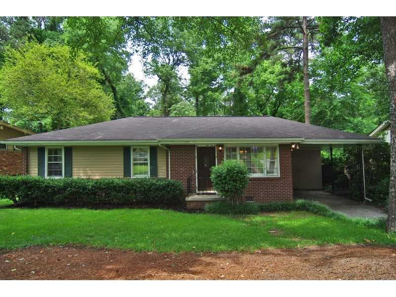 3 bedroom, 1,137 sq ft single family residence sold at 2654 Woodacres Road, Atlanta, GA 30345