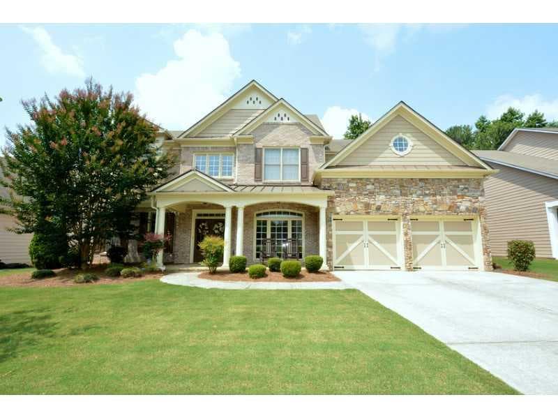 5 bedroom single family residence sold at 1176 Lakefield Walk, Marietta, GA 30064