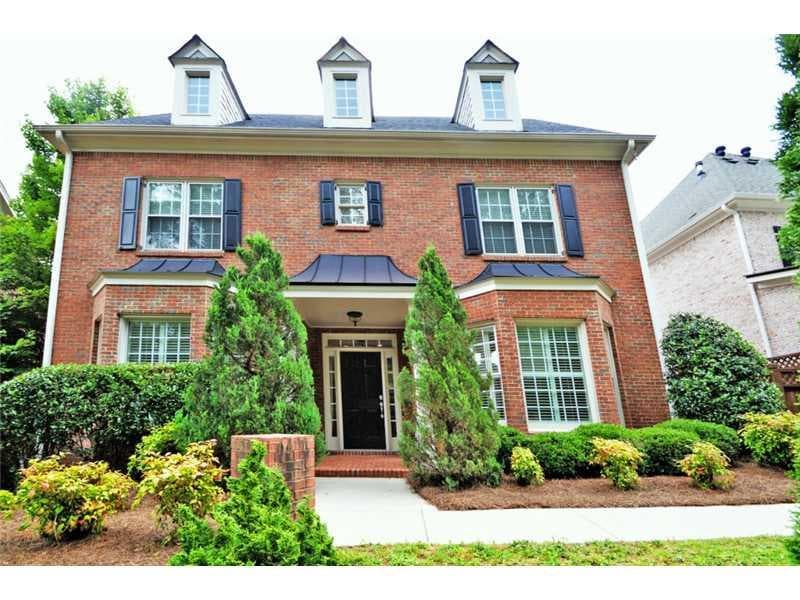 4 bedroom, 3,700 sq ft single family residence sold at 2318 Briarcliff Commons, Atlanta, GA 30345