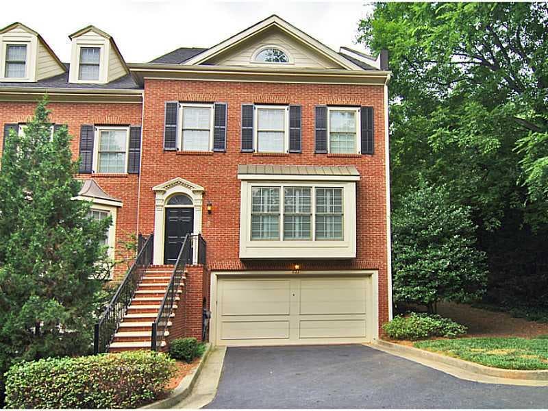 3 bedroom, 2,858 sq ft condominium sold at 1735 Peachtree Street 621, Atlanta, GA 30309