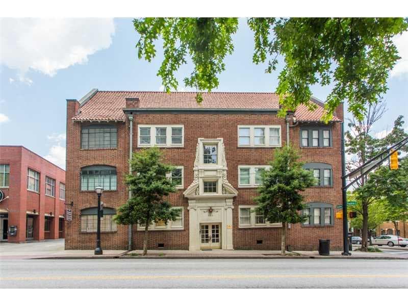 2 bedroom, 1,347 sq ft condominium sold at 952 Peachtree Street 6, Atlanta, GA 30309
