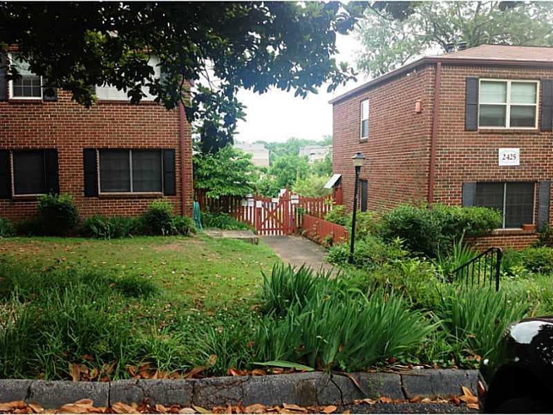 1 bedroom condominium sold at 2429 Lawrenceville Highway A-2, Decatur, GA 30030