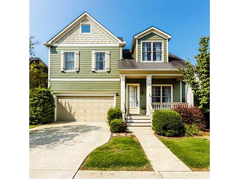 3 bedroom single family residence sold at 107 Market Lane, Canton, GA 30114