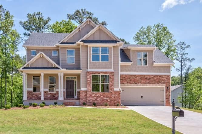 4 bedroom single family residence sold at 4980 Black Bear Trail, Douglasville, GA 30135