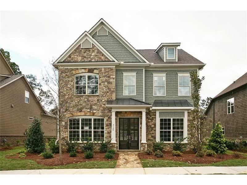 4 bedroom, 2,940 sq ft single family residence sold at 2120 Westwood Road, Smyrna, GA 30080