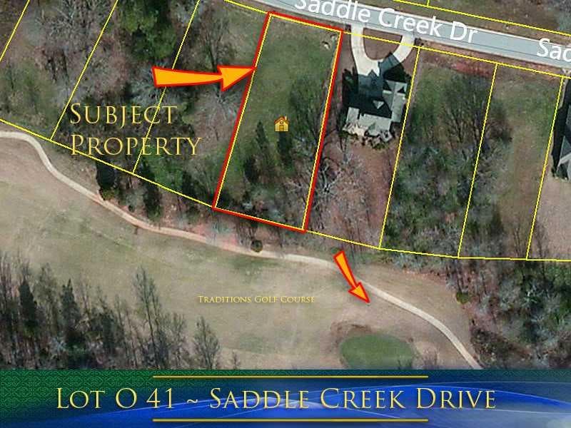 single family residence sold at Lot 41 Saddle Creek Drive, Jefferson, GA 30549
