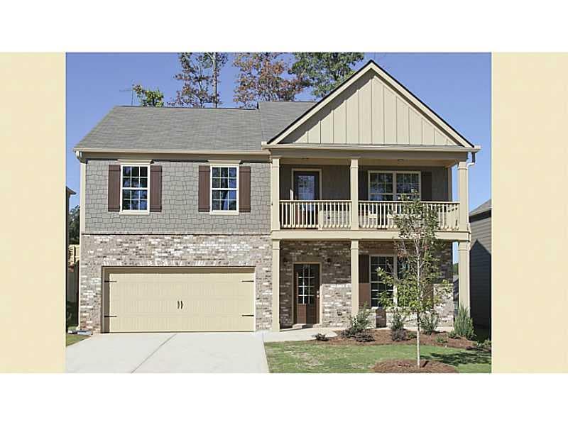 4 bedroom, 2,636 sq ft single family residence sold at 206 Providence Walk Court, Canton, GA 30114