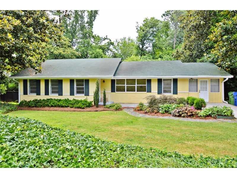 3 bedroom, 1,425 sq ft single family residence sold at 2477 Elizabeth Ann Lane, Atlanta, GA 30324