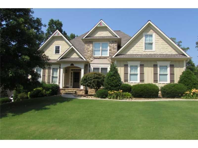 5 bedroom, 2,460 sq ft single family residence sold at 4176 Cami Way, Buford, GA 30519
