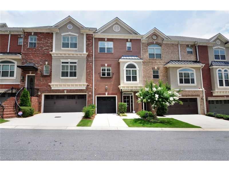 3 bedroom townhouse sold at 938 Delaronde Court 938, Sandy Springs, GA 30328