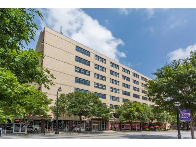 1 bedroom, 954 sq ft condominium sold at 878 Peachtree Street 301, Atlanta, GA 30309