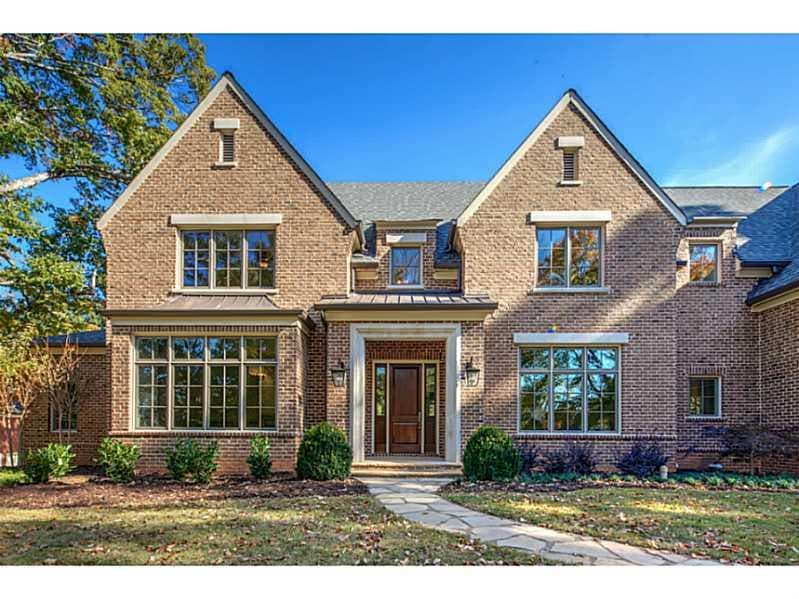 5 bedroom single family residence sold at 4885 Powers Ferry Road, Sandy Springs, GA 30327