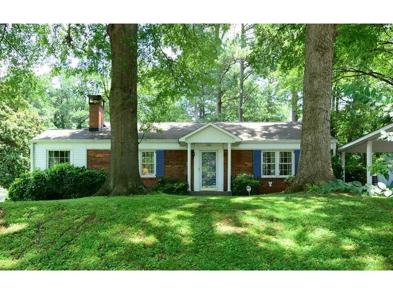 2 bedroom single family residence sold at 2365 Strathmore Drive, Atlanta, GA 30324
