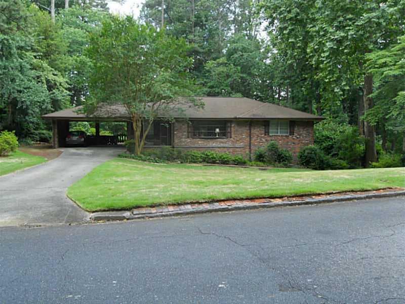 4 bedroom, 2,291 sq ft single family residence sold at 2527 Sherbrooke Drive, Atlanta, GA 30345